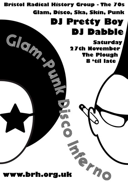 Glam-Punk Disco Inferno Poster