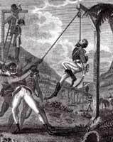 Maroons Hanging A French Soldier