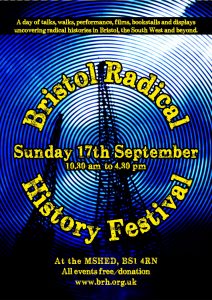 Bristol Radical History Festival 2017 Flyer Front