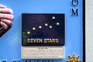 The Seven Stars Plaque 