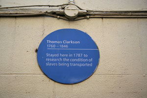 The Seven Stars Plaque 