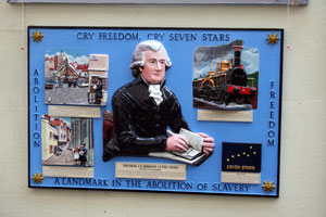 The Seven Stars Plaque 