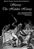 Slavery The Hidden Histroy Flyer