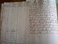 Black Prince Slave Ship Log Book