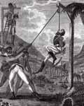 Maroons Hang French Officers