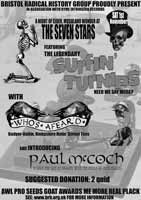 Seven Stars Gig Flyer