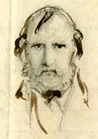 George Cruikshank Self Portrait