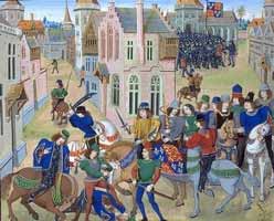 The Death Of Wat Tyler