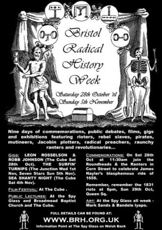 Poster for Bristol Radical History Week 2006