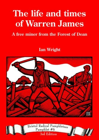 Warren James front cover by Clifford Harper
