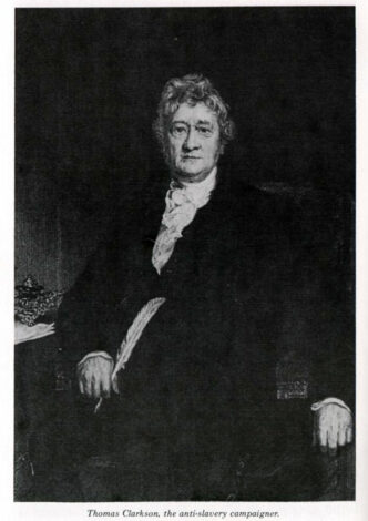 Thomas Clarkson.