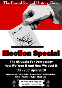 Election Special Bollot Poster