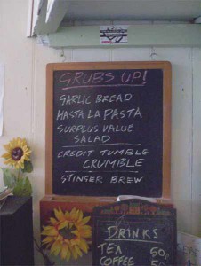 On the menu. On the menu.