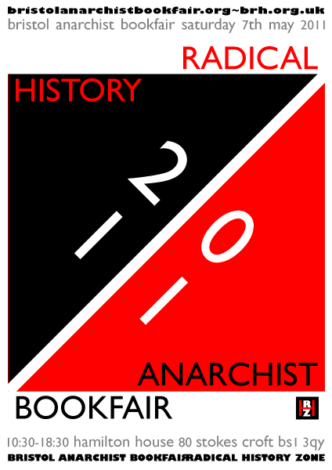 Anarchist Bookfair 2011 Poster