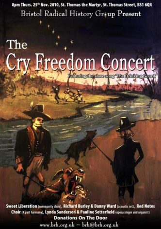 Cry Freedom, Cry Seven Stars! Poster