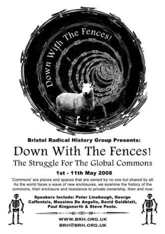 Down With The Fences – The Struggle For The Global Commons Poster