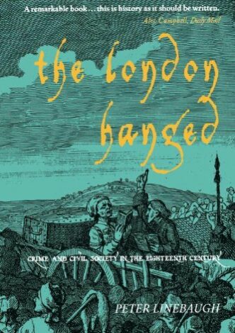 The London Hanged Poster