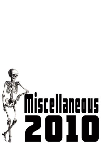 Miscellaneous 2010