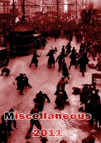 Miscellaneous 2011 Poster