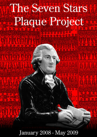 Poster for The Seven Stars Plaque Project