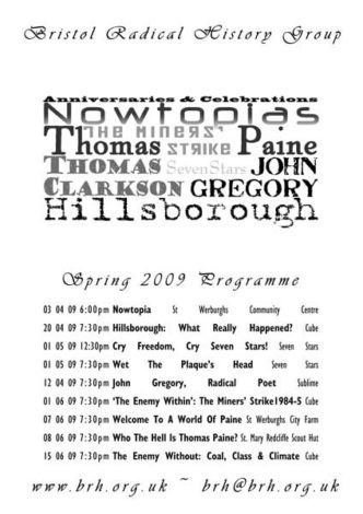 Spring 2009 Poster