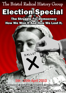 Queen Victoria Election Special Poster - Colour