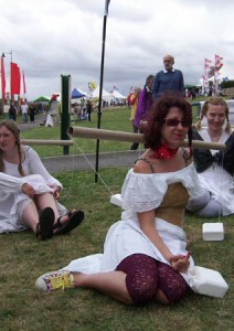 Radical Milk Maids.