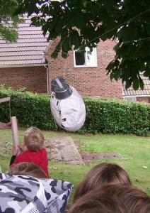 The alarm clock piñata.