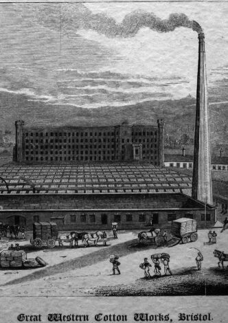 Great Western Cotton Works, Barton Hill Bristol By Samual Loxton