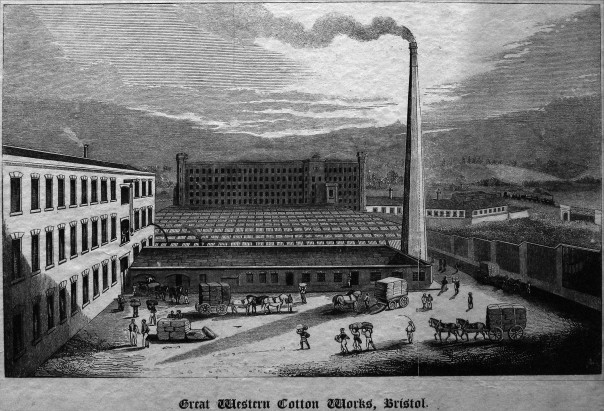 Great Western Cotton Works, Barton Hill Bristol By Samuel Loxton