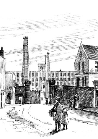 Great Western Cotton Works, Barton Hill Bristol