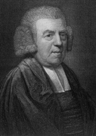 John Newton. Slave ship captain and writer of several hundred hymns including Amazing Grace. He later became an abolitionist.