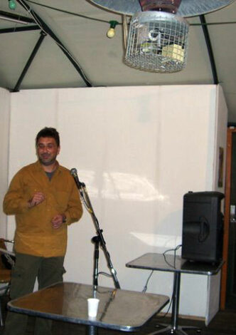 A Lecture at the Spyglass.