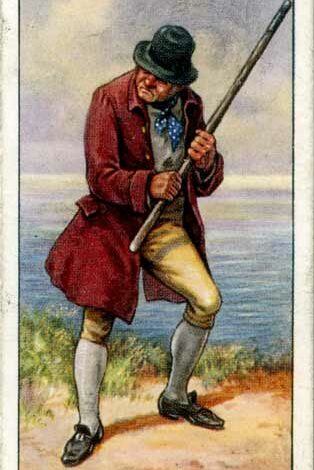 Ogden’s Cigarette Cards – Smugglers & Smuggling, 1932 Poster