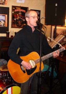 Paul McCoch at The Seven Stars.