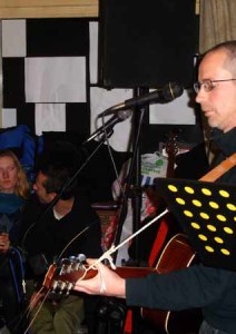 Paul McCoch at The Seven Stars.