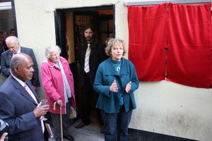 Madge Dresser and Paul Stephenson.