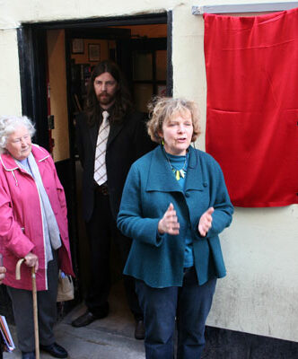 Madge Dresser and Paul Stephenson.