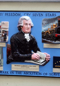 The Seven Stars Plaque.