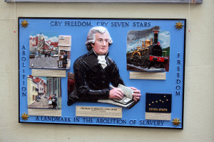 The Seven Stars Plaque.