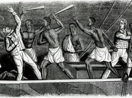 Death of Capt. Ferrer, the Captain of the Amistad, July, 1839.**