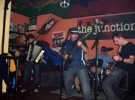 The Surfin' Turnips At The Junction.