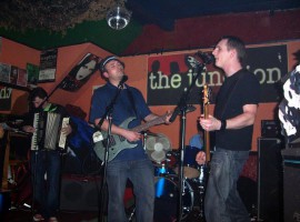 The Surfin' Turnips At The Junction.