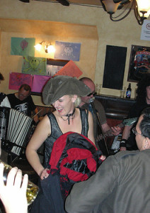 The Surfin' Turnips At The Seven Stars.