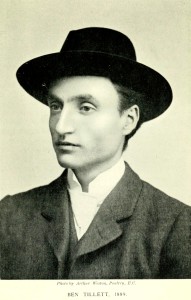 Ben Tillett in 1889