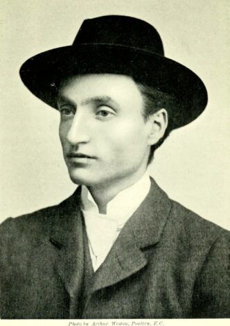 Ben Tillett in 1889