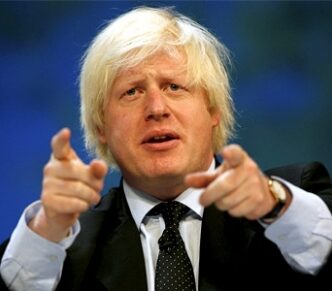 Boris Johnson Airbrushed From History Poster