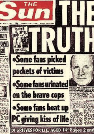 Why The Hillsborough Panel Has Not Reported The Truth Poster