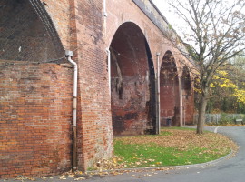 Pill viaduct in 2012.