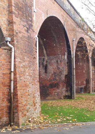 Pill viaduct in 2012.